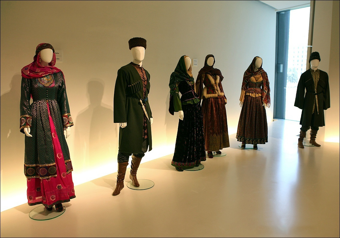 Одежда в азербайджане